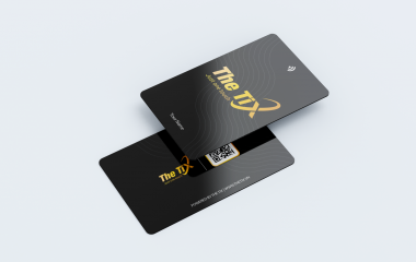 Name card điện tử The Tix - BLACK Ver
