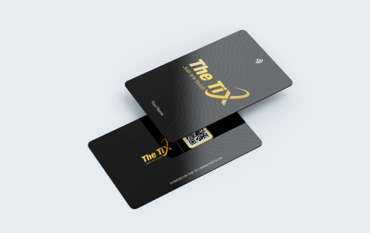 Name card điện tử The Tix - BLACK Ver